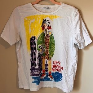 Graphic Zara Tee